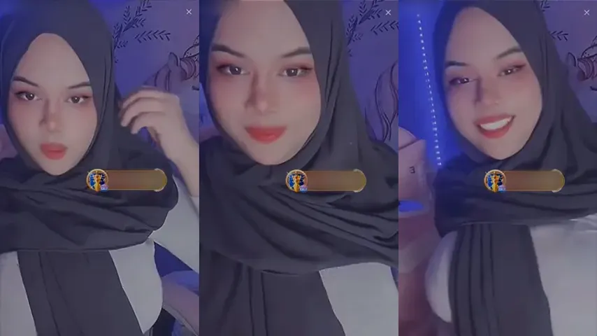 Bokep Indo ARRAZYNY Hijab Live
